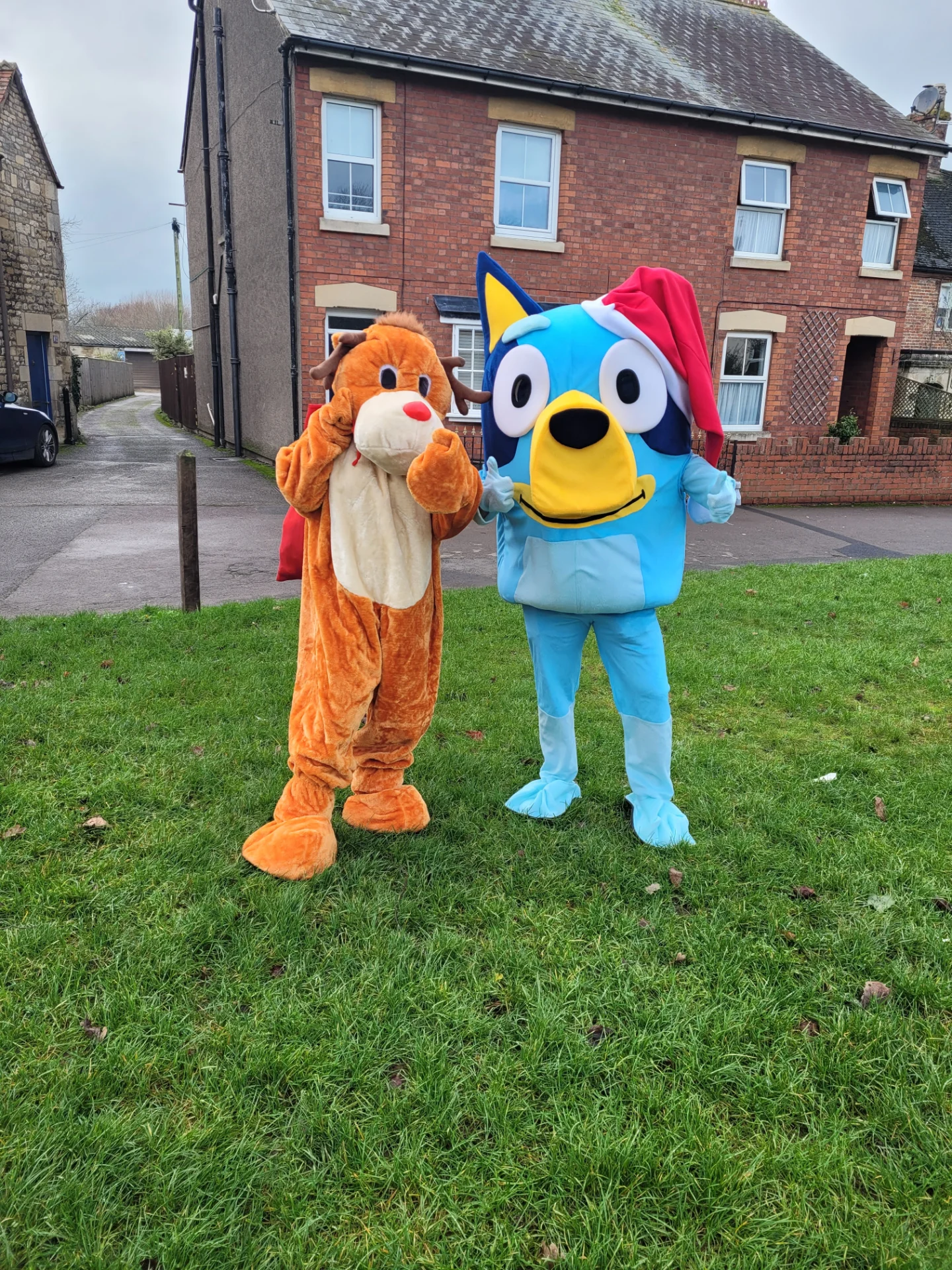 Party character mascot